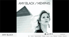 Desktop Screenshot of amyblack.com